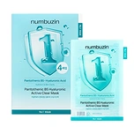 NUMBUZIN NO.1 PANTOTHENIC B5 HYALURONIC ACTIVE CLEAR MASK (26ml * 4ea)