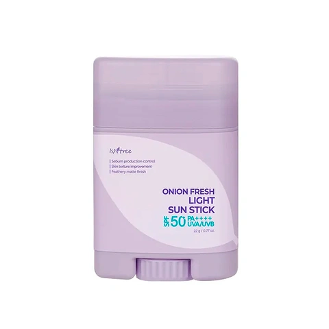 ISNTREE ONION FRESH LIGHT SUN STICK SPF50+ PA++++ (22gr)