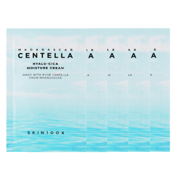 SKIN1004 MADAGASCAR CENTELLA HYALU-CICA MOISTURE CREAM SAMPLE (5ea)
