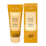 GRACE DAY SNAIL CLAY VITAL FACIAL FOAM (180ml)