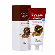 EKEL BLACK SNAIL SOFT MILD PEELING GEL (180ml)