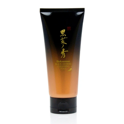 HUKSAMSOO BLACK GINSENG CLEANSING FOAM (140ml)