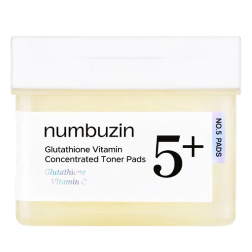 NUMBUZIN GLUTATHIONE VITAMIN CONCENTRATED TONER PADS NO.5+ (70Pads)