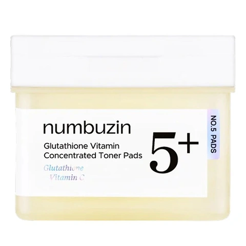NUMBUZIN GLUTATHIONE VITAMIN CONCENTRATED TONER PADS NO.5+ (70Pads)