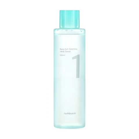 NUMBUZIN PURE-FULL CALMING HERB TONER #1 (300ml)