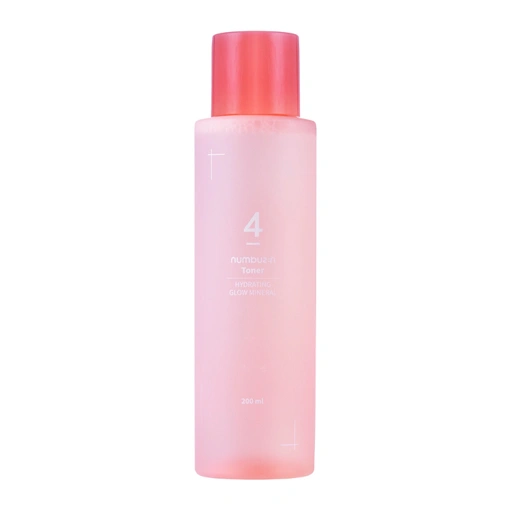 NUMBUZIN HYDRATING GLOW MINERAL TONER #4 (200ml)