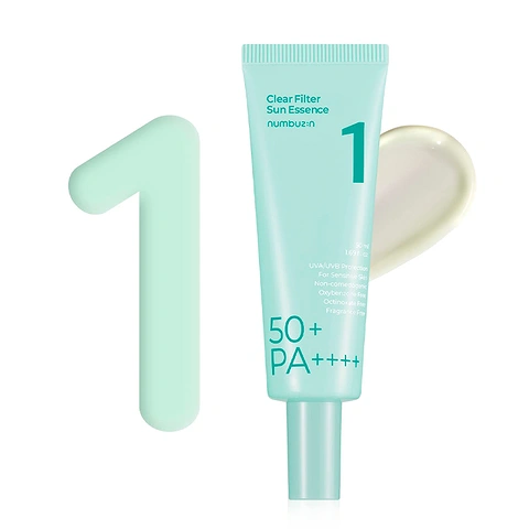 NUMBUZIN CLEAR FILTER SUN ESSENCE SPF50+ PA++++ #1 (50ml)