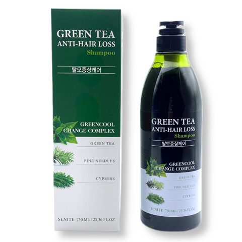 SENITE GREEN TEA ANTI-HAIR LOSS SHAMPOO (750ml)