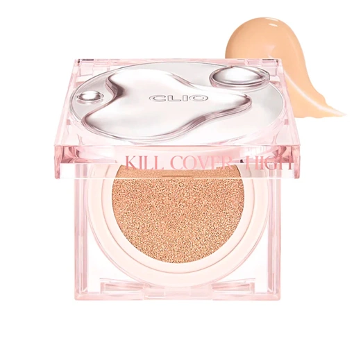 CLIO #4-BO GINGER KILL COVER HIGH GLOW CUSHION SPF50+ PA+++ (14gr * 2ea)