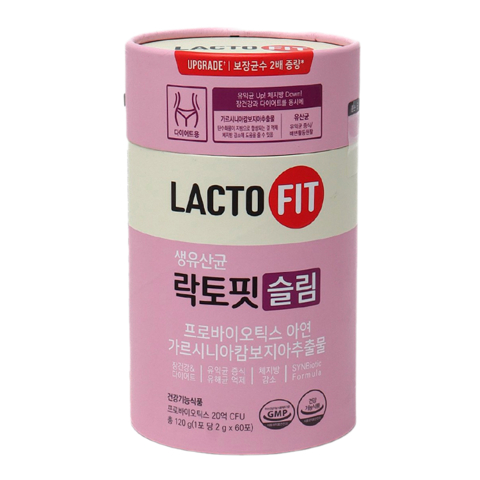 LACTO-FIT INTESTINAL HEALTH PROBIOTICS ADULT SLIM (120gr)