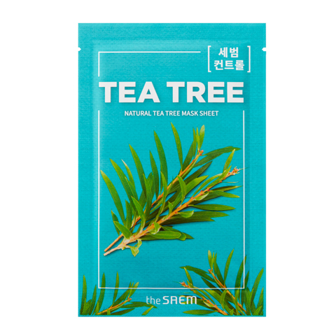 THE SAEM NATURAL TEA TREE MASK SHEET (21ml)