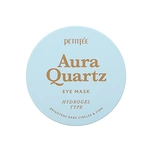 PETITFEE AURA QUARTZ HYDROGEL EYE MASK (60ea)