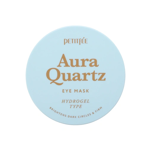 PETITFEE AURA QUARTZ HYDROGEL EYE MASK (60ea)