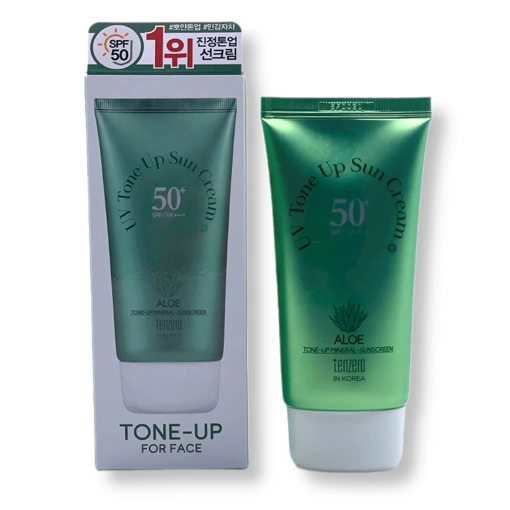 TENZERO ALOE TONE-UP MINERAL SUNSCREEN (70ml)