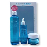 TENZERO MOISTURE COLLAGEN FACIAL SET (300ml + 110ml + 50ml)