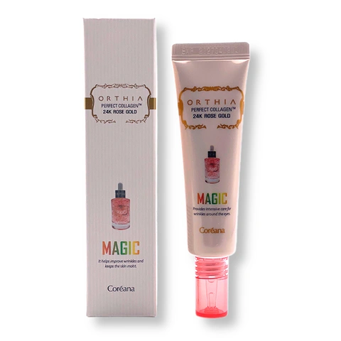 COREANA ORTHIA PERFECT COLLAGEN 24K ROSE GOLD MAGIC (30ml)