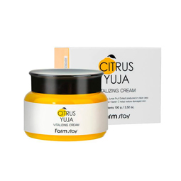 FARM STAY CITRUS YUJA VITALIZING CREAM (100ml)