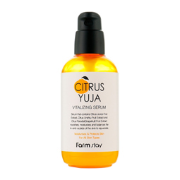 FARM STAY CITRUS YUJA VITALIZING SERUM (100ml)