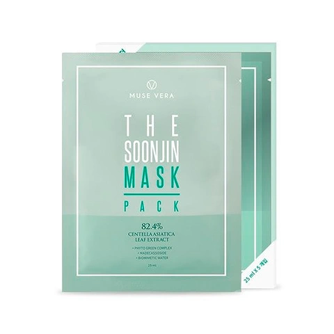 4047 DEOPROCE MUSE VERA THE SOONJIN MASK PACK (25ml * 5ea)