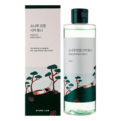 ROUND LAB PINE CALMING CICA TONER (250ml)