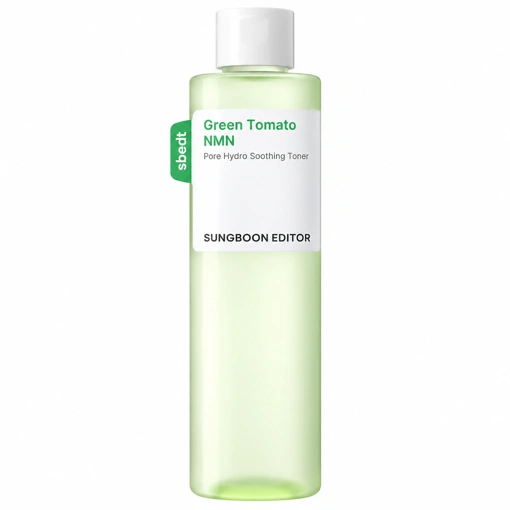 SUNGBOON EDITOR GREEN TOMATO NMN PORE HYDRO SOOTHING TONER (350ml)