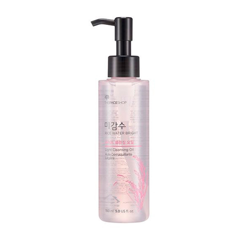 THE FACE SHOP RICE WATER BRIGHT LIGHT CLEANSING OIL (150ml)