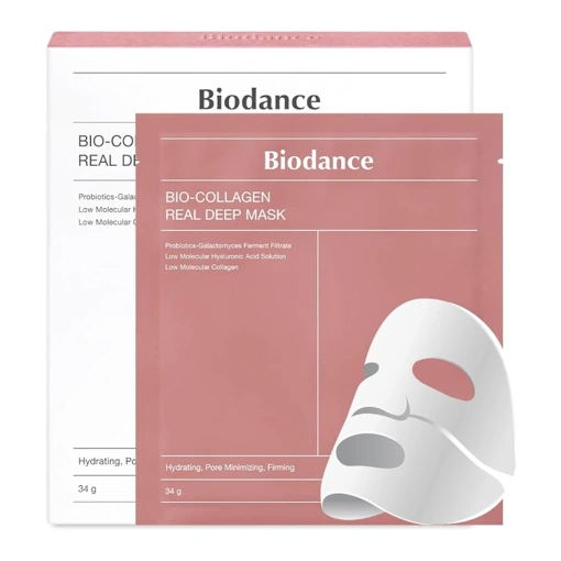 BIODANCE BIO-COLLAGEN REAL DEEP MASK (34gr * 4ea)