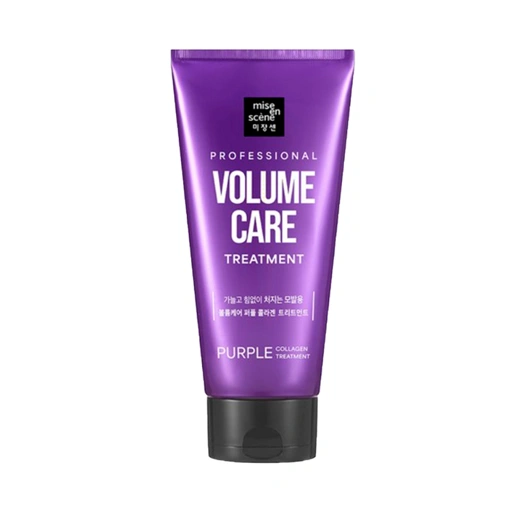 MISE EN SCENE PROFESSIONAL VOLUME CARE PURPLE COLLAGEN TREATMENT (180ml)