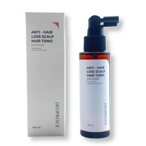 2289 DEOPROCE ANTI HAIR LOSS SCALP HAIR TONIC CAFFEINE (100ml)