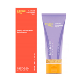 NEOGEN DERMALOGY DOUBLE VITA CAPSULE CLEANSING FOAM (150ml)