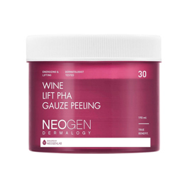 NEOGEN DERMALOGY WINE LIFT PHA GUAZE PEELING (30 pads)