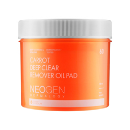 NEOGEN DERMALOGY CARROT DEEP CLEAR OIL PAD (60 pads)