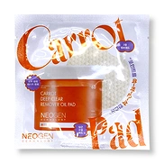 NEOGEN DERMALOGY CARROT DEEP CLEAR REMOVER OIL PAD SAMPLE (1 PAD) (3ml)