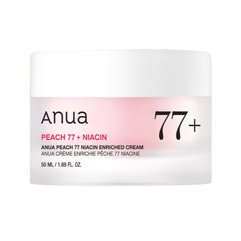 ANUA PEACH 77 NIACIN ENRICHED CREAM (50ml)
