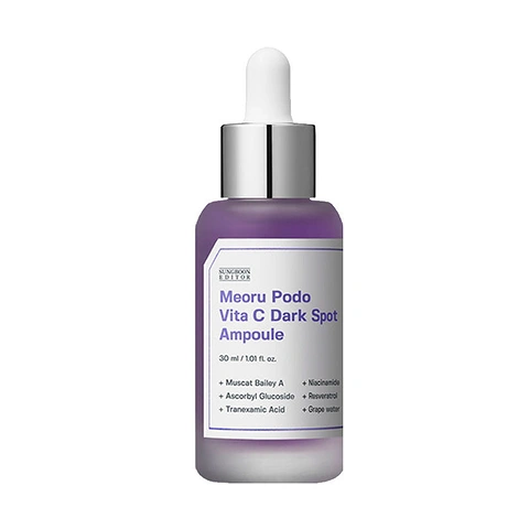 SUNGBOON EDITOR MEORU PODO VITA C DARK SPOT AMPOULE (30ml)