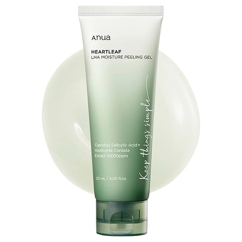 ANUA HEARTLEAF LHA MOISTURE PEELING GEL (120ml)