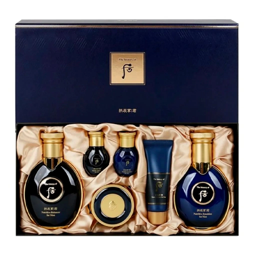 THE WHOO GONGJINHYANG KUN SPECIAL 3PCS SET FOR MEN (140ml + 100ml + 40ml)
