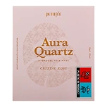PETITFEE AURA QUARTZ HYDROGEL FACE MASK CRYSTAL ROSE (30gr * 5ea)