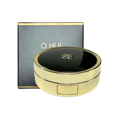 O HUI #02 HONEY BEIGE ULTIMATE COVER CUSHION MOISTURE SPF50+ PA+++ (15gr+refill 15gr)