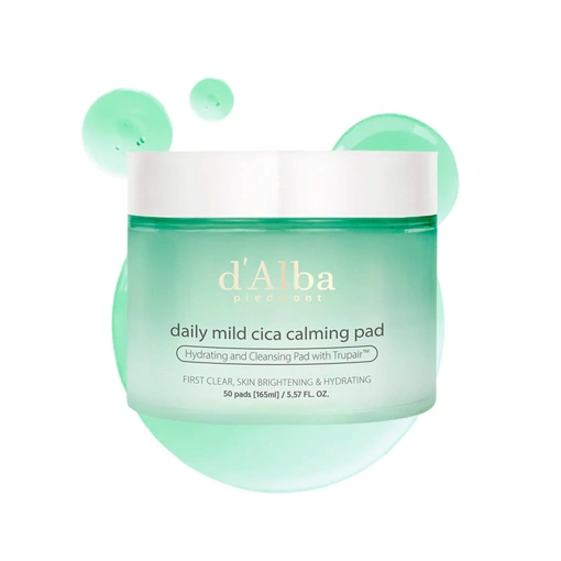 D'ALBA DAILY MILD CICA CALMING PAD (50ea)