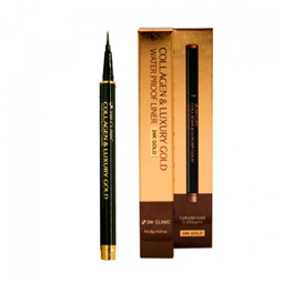 3W CLINIC COLLAGEN & LUXURY GOLD WATER PROOF LINER (0.8gr)