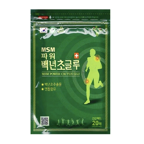 DAEJEON TOP MSM POWER CACTUS GLU (20ea)
