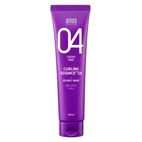 AMOS PROFESSIONAL CURLING ESSENCE 2X (150ml)