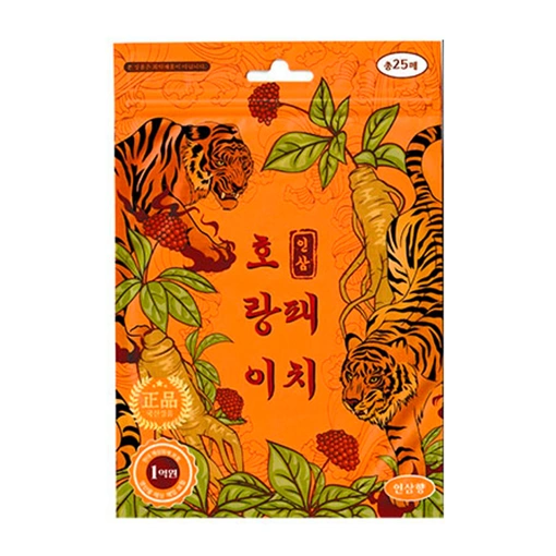 TIGER GINSENG PATCH (25 sheets * 1packs)