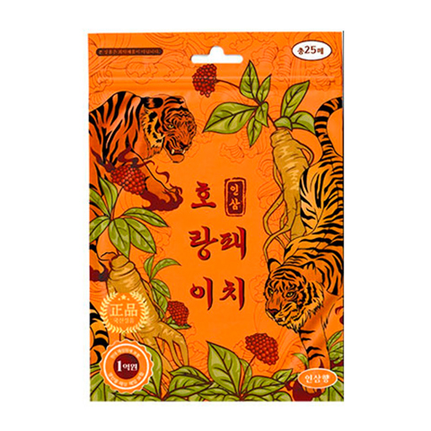 TIGER GINSENG PATCH (25 sheets * 1packs)