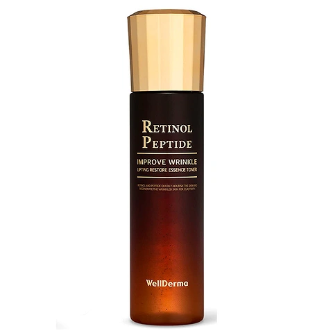 WELLDERMA RETINOL PEPTIDE LIFTING RESTORE ESSENCE TONER (150ml)