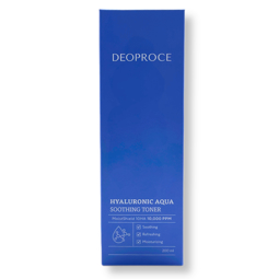2240 DEOPROCE HYALURONIC AQUA SOOTHING TONER (200ml)