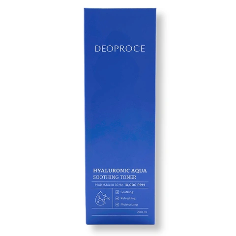 2240 DEOPROCE HYALURONIC AQUA SOOTHING TONER (200ml)