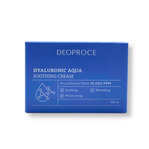 2243 DEOPROCE HYALURONIC AQUA SOOTHING CREAM (100ml)
