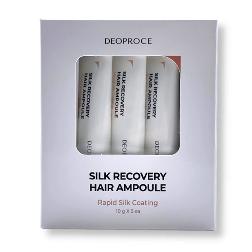 2314 DEOPROCE SILK RECOVERY HAIR AMPOULE (10gr * 5ea)